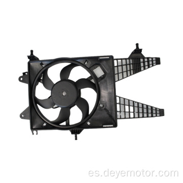 Radiador de ventilador de refrigeración de aire 12v para FIAT PUNTO